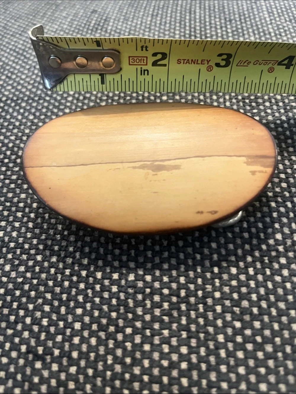 Source Unknown oval belt